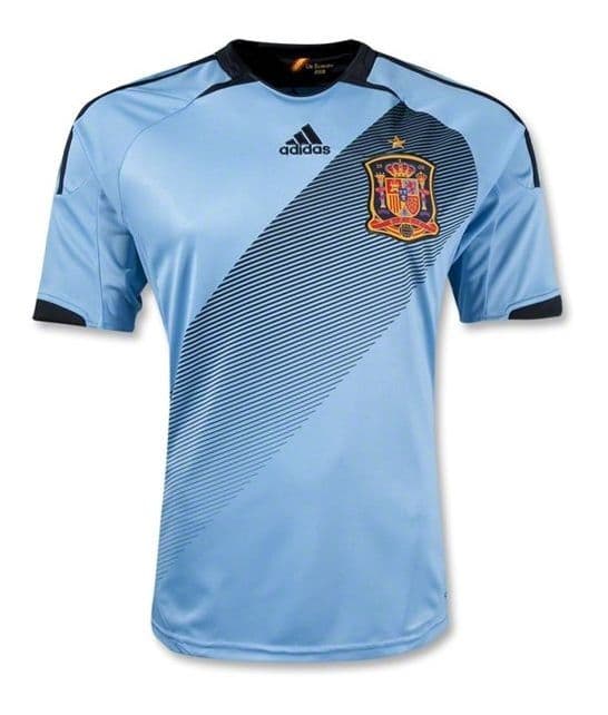 Spain 2012 away kit