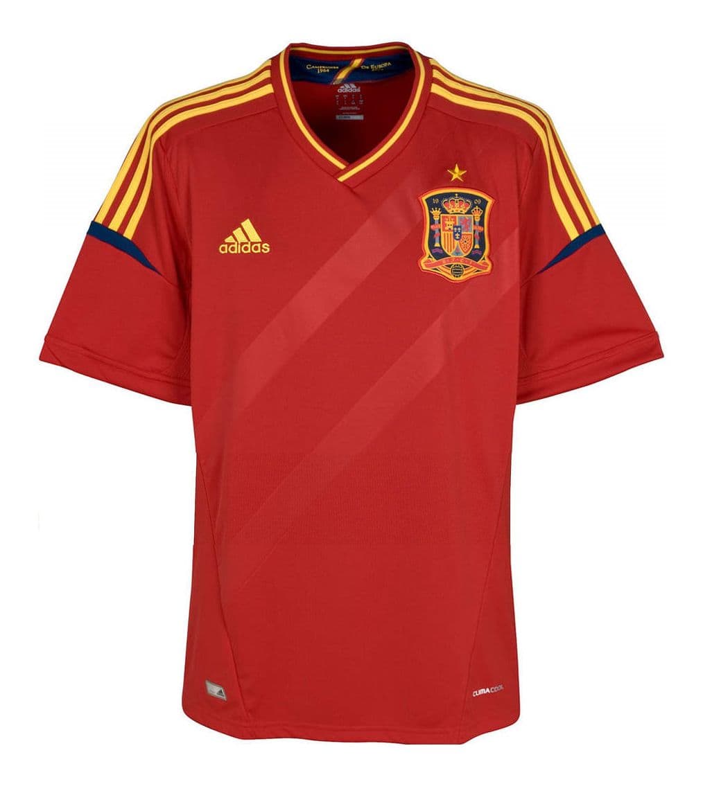 Spain 2012 home kit