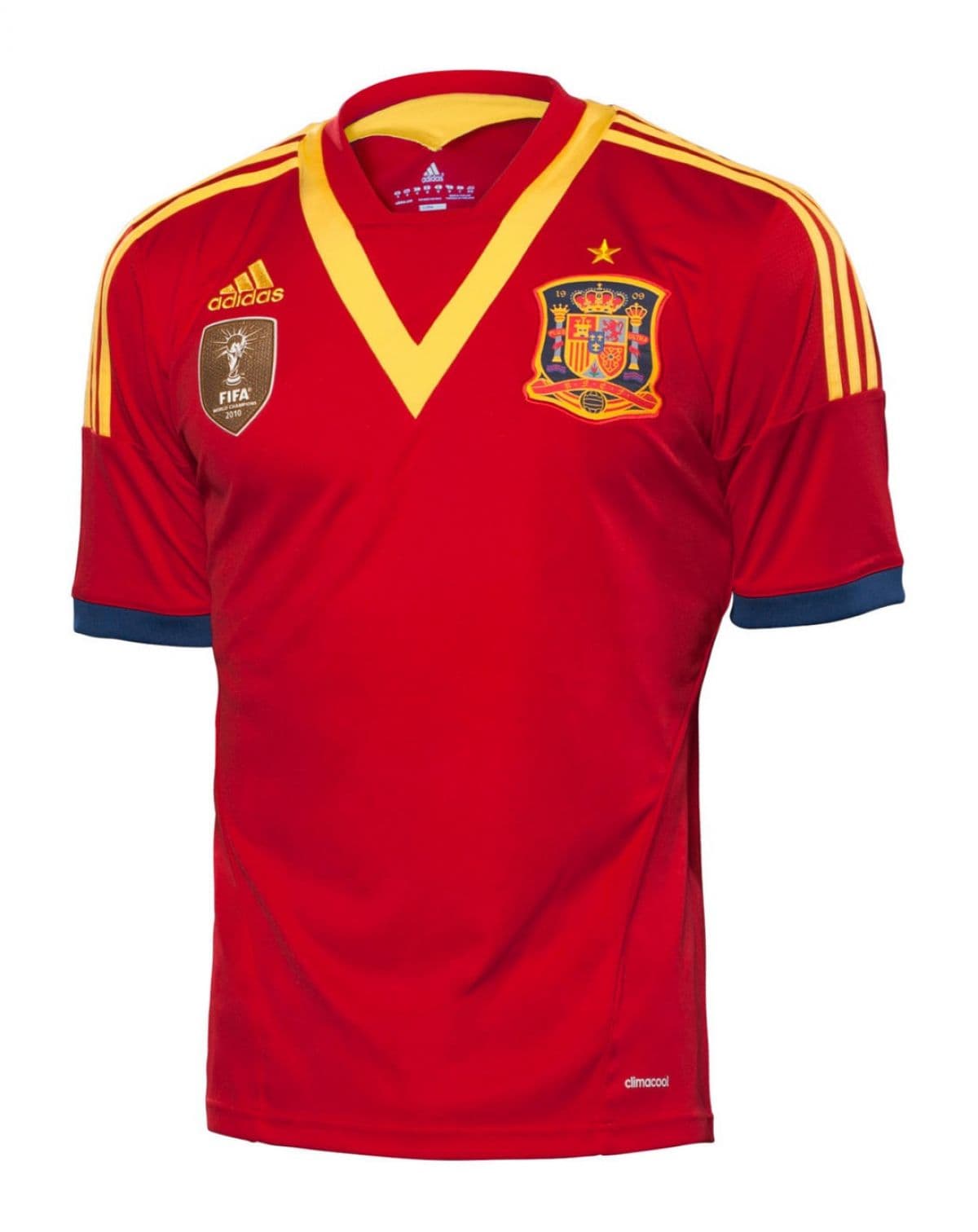 Spain 2013 home kit