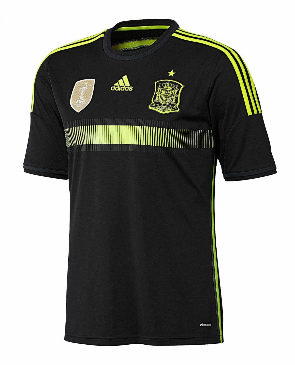 Spain 2014 away kit