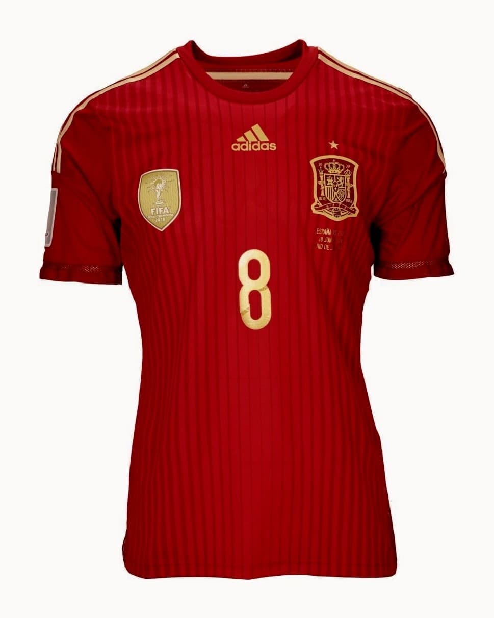 Spain 2014 home kit