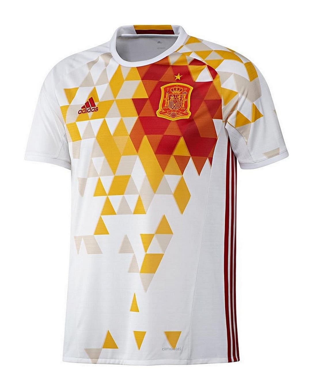 Spain 2016 away kit