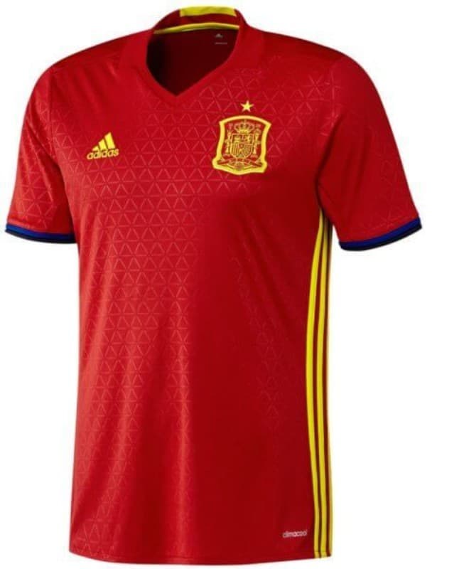 Spain 2016 home kit
