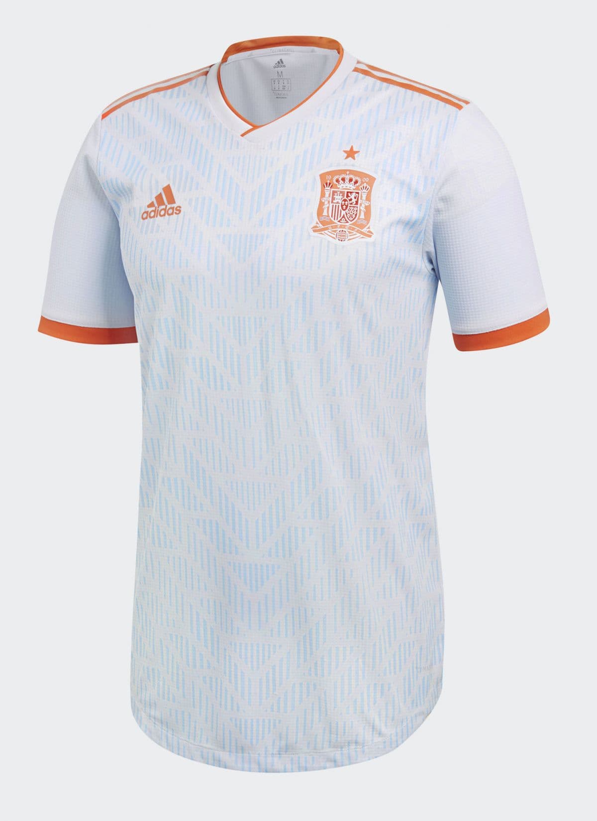 Spain 2018 away kit