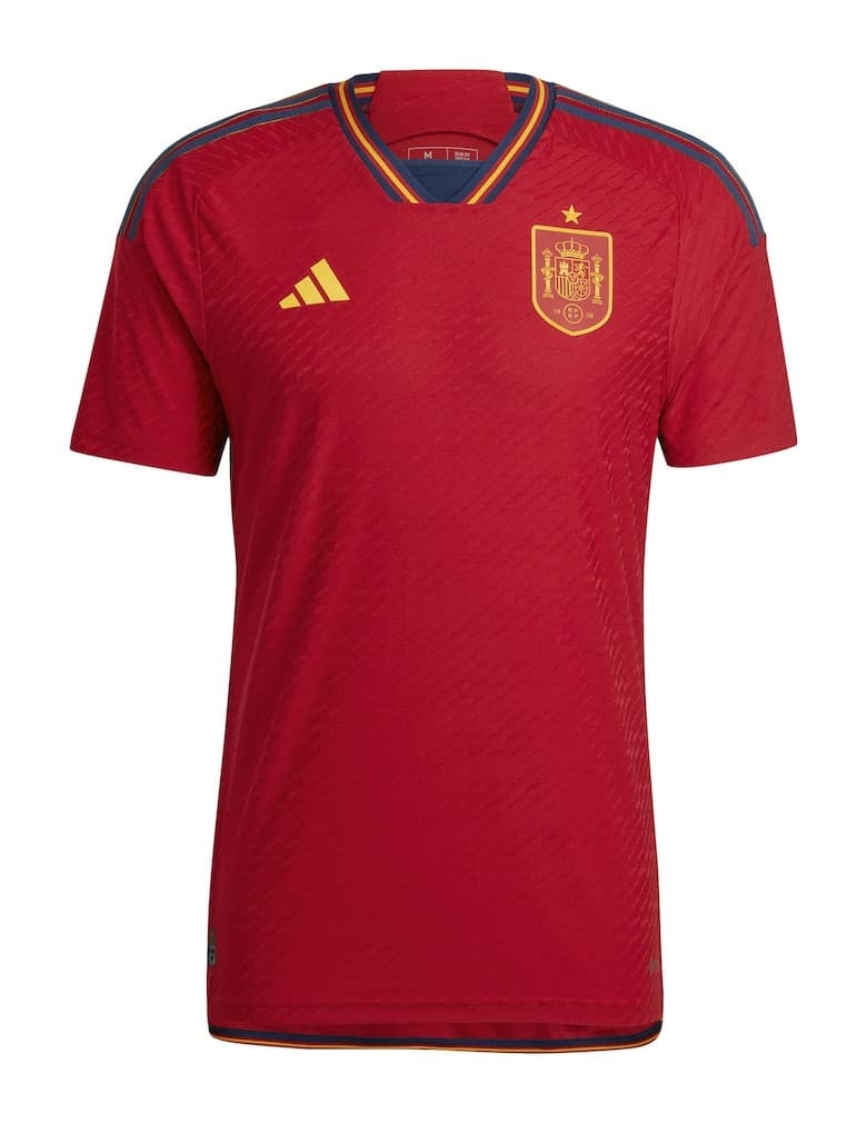 Spain 2022 home kit