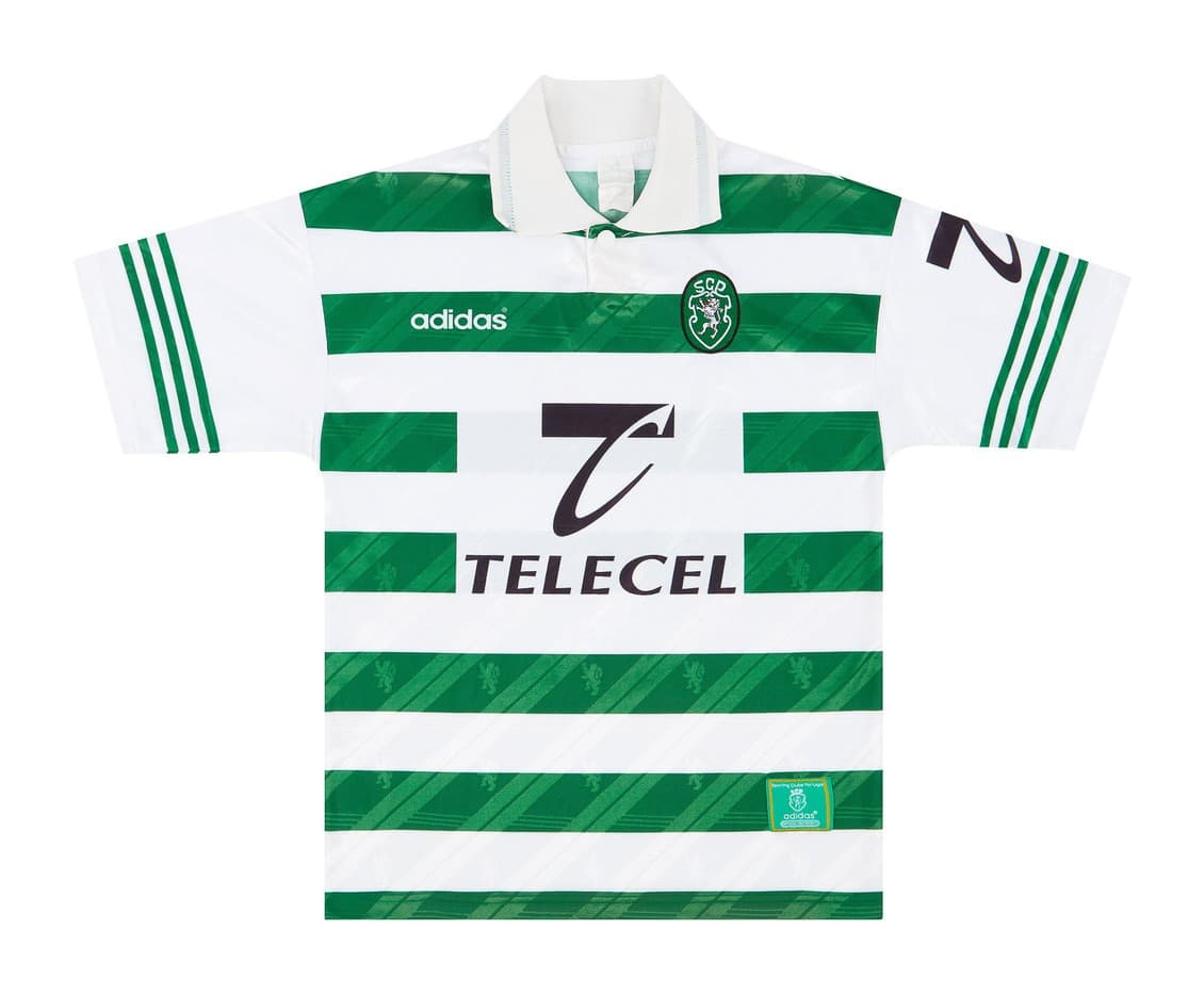 Sporting CP 1997-1998 home kit