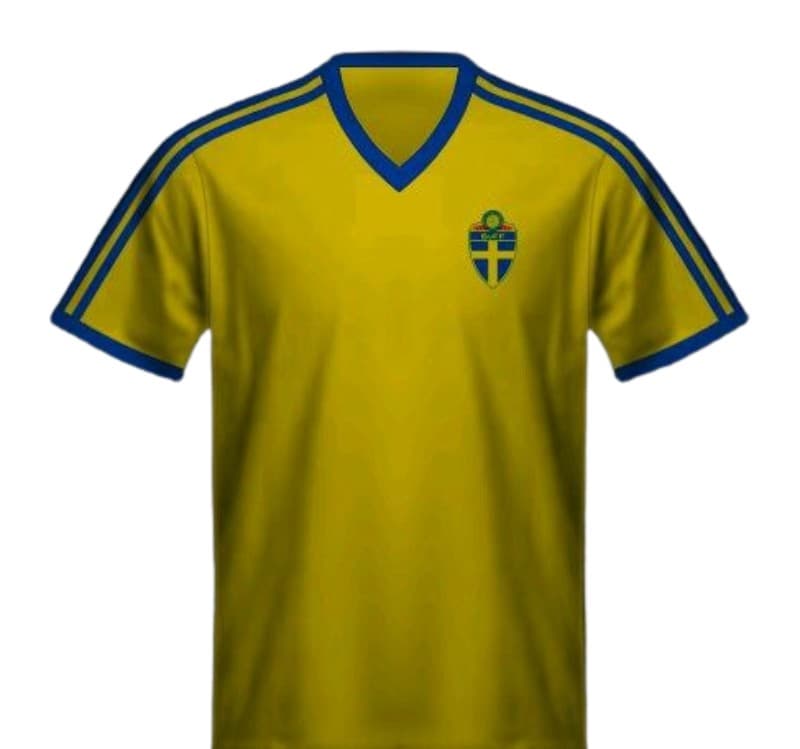 Sweden 1974 home kit