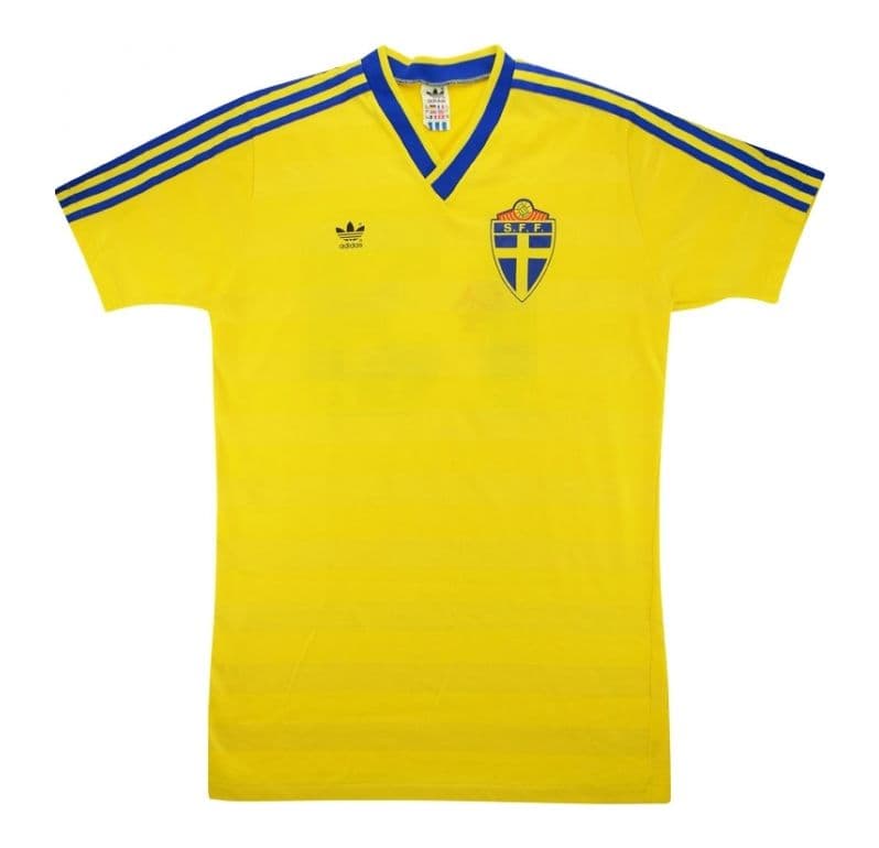 Sweden 1986 home kit