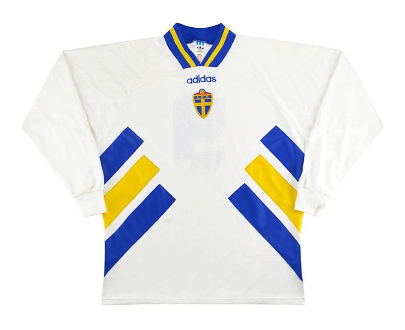 Sweden 1994 away kit