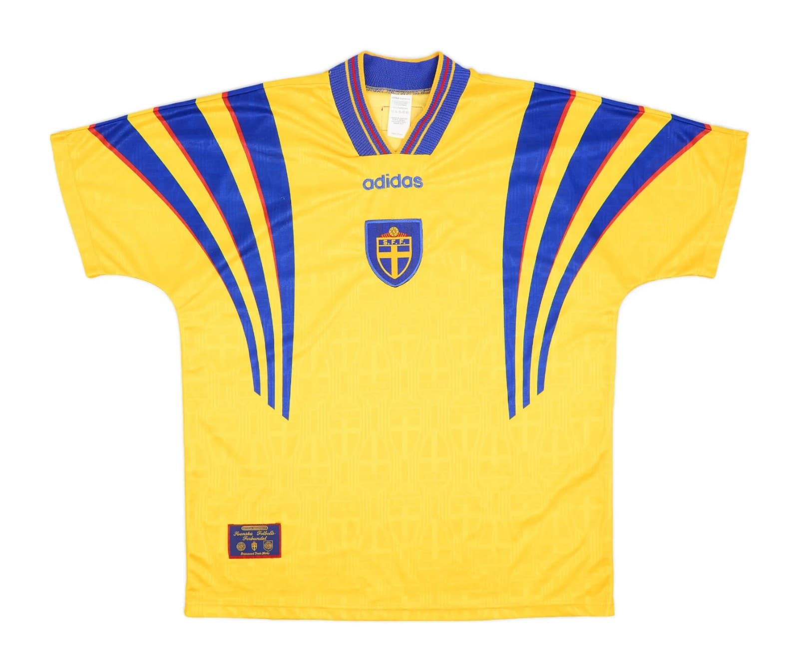 Sweden 1996 home kit