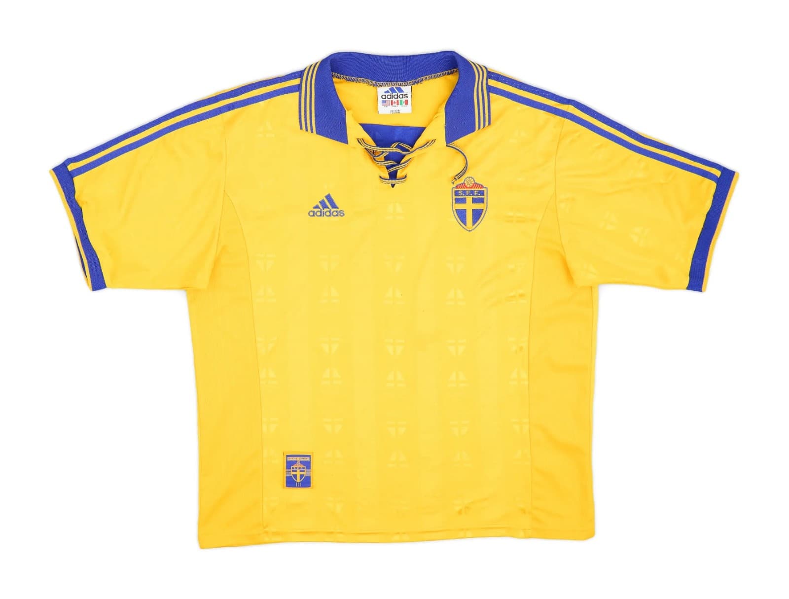 Sweden 1998 home kit
