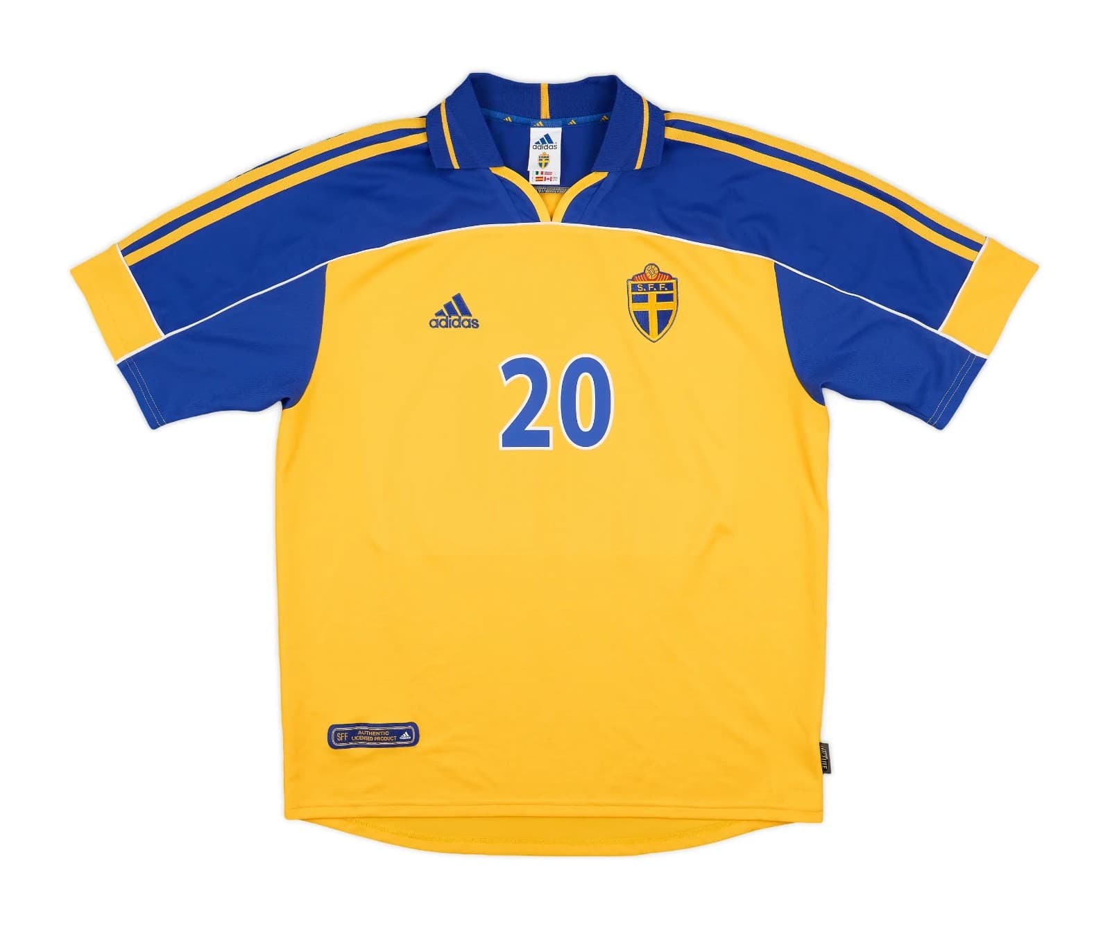 Sweden 2000 home kit