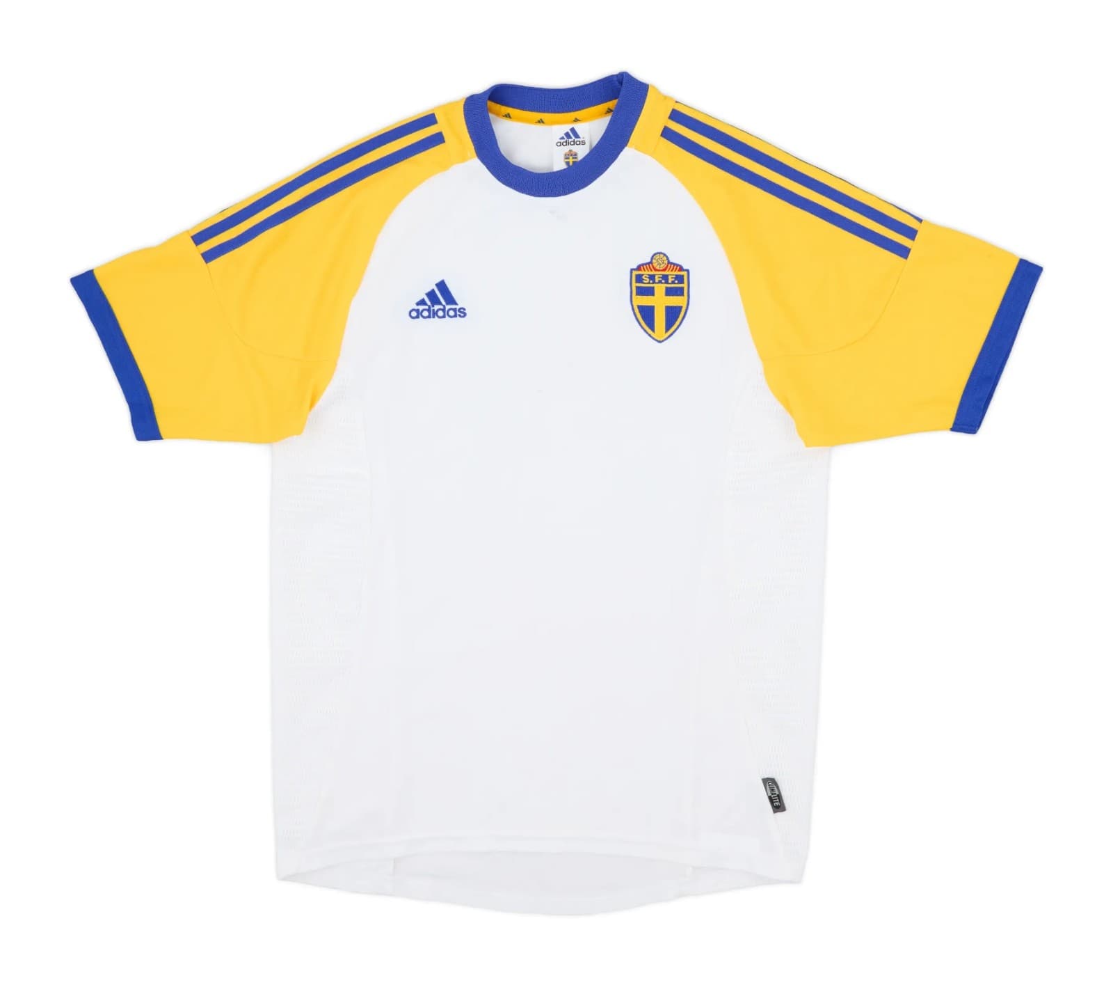 Sweden 2002 away kit