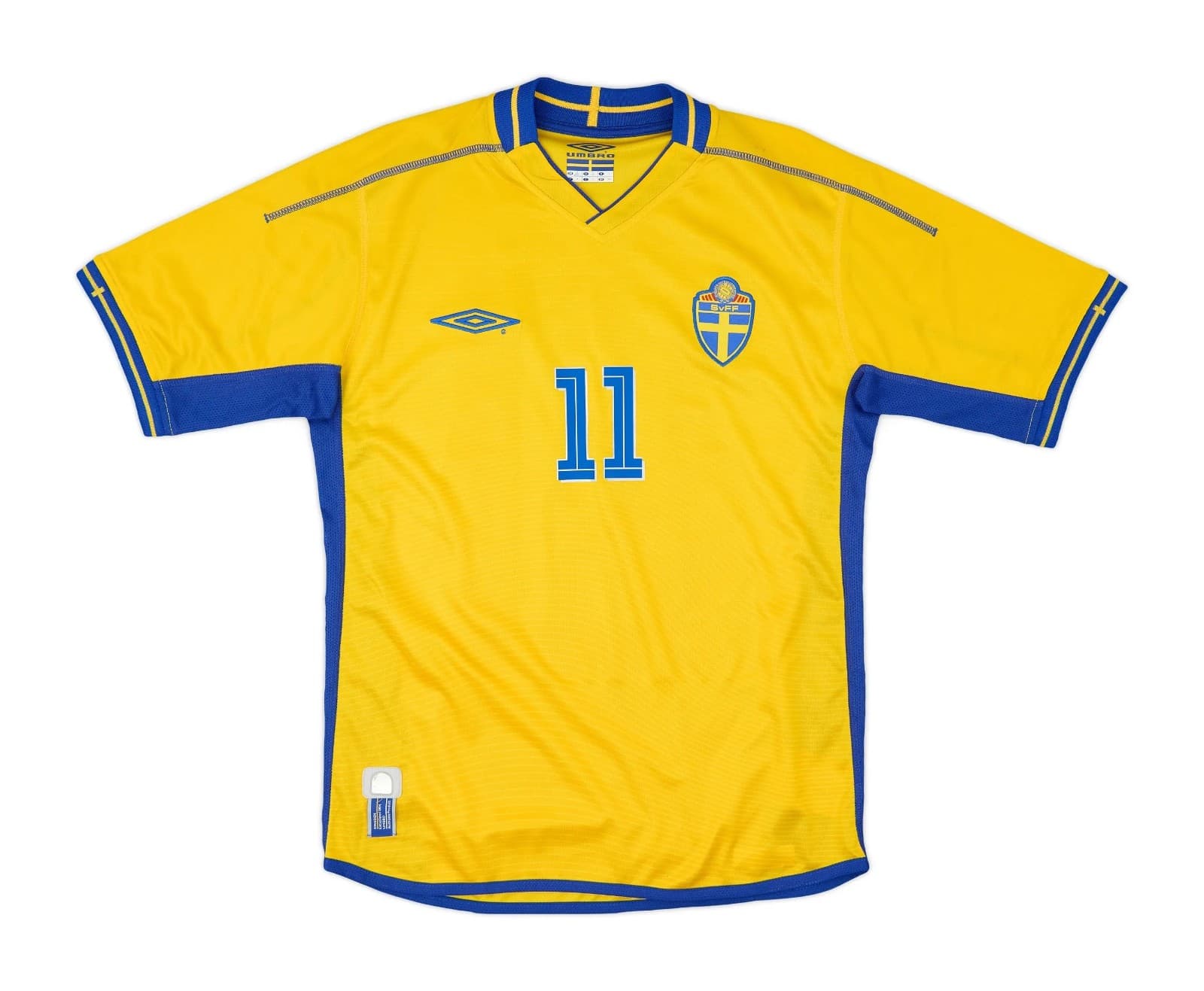 Sweden 2004 home kit