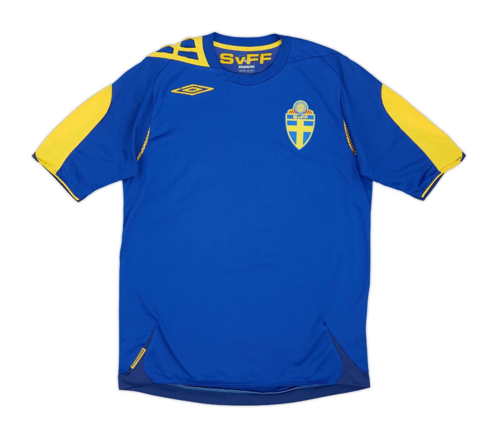 Sweden 2006 away kit