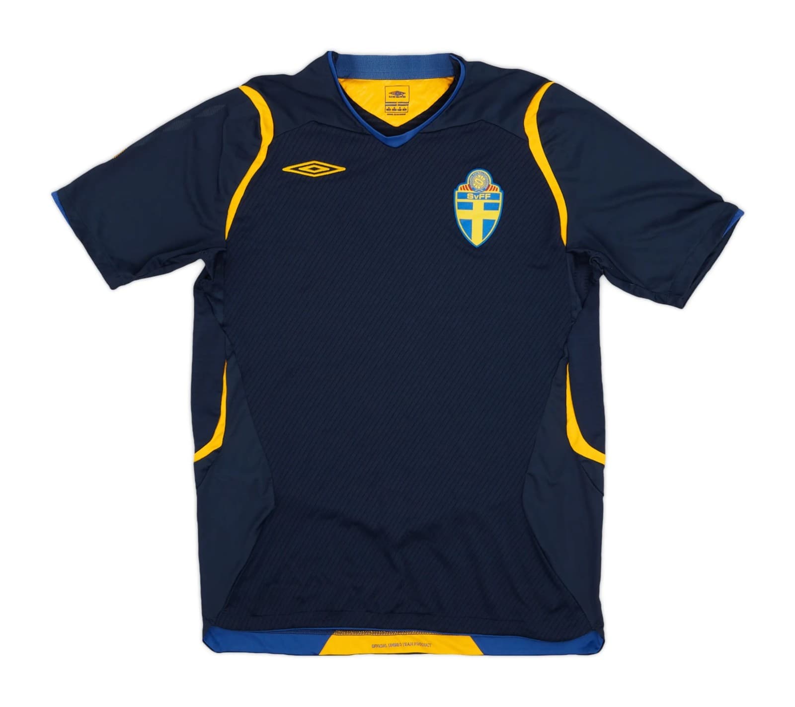 Sweden 2008 away kit