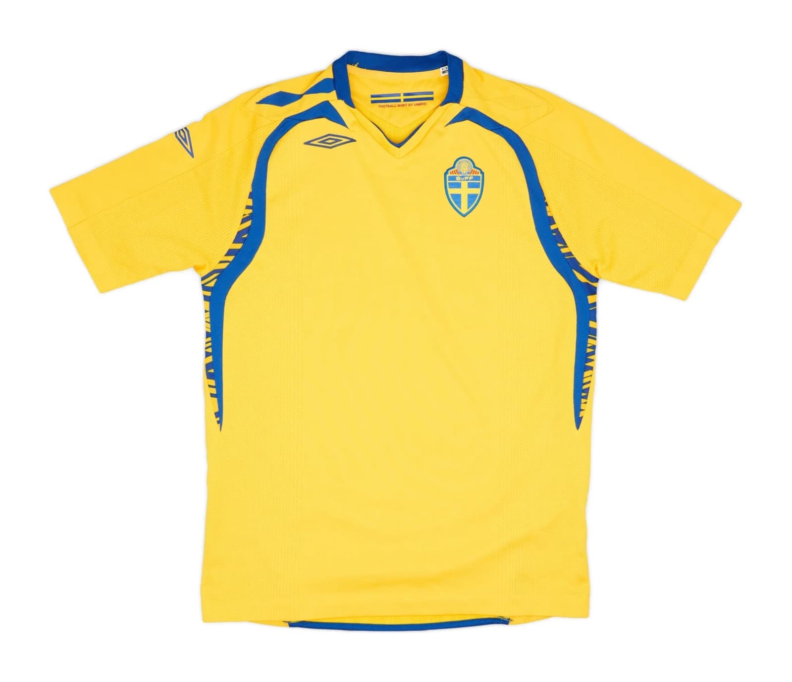 Sweden 2008 home kit