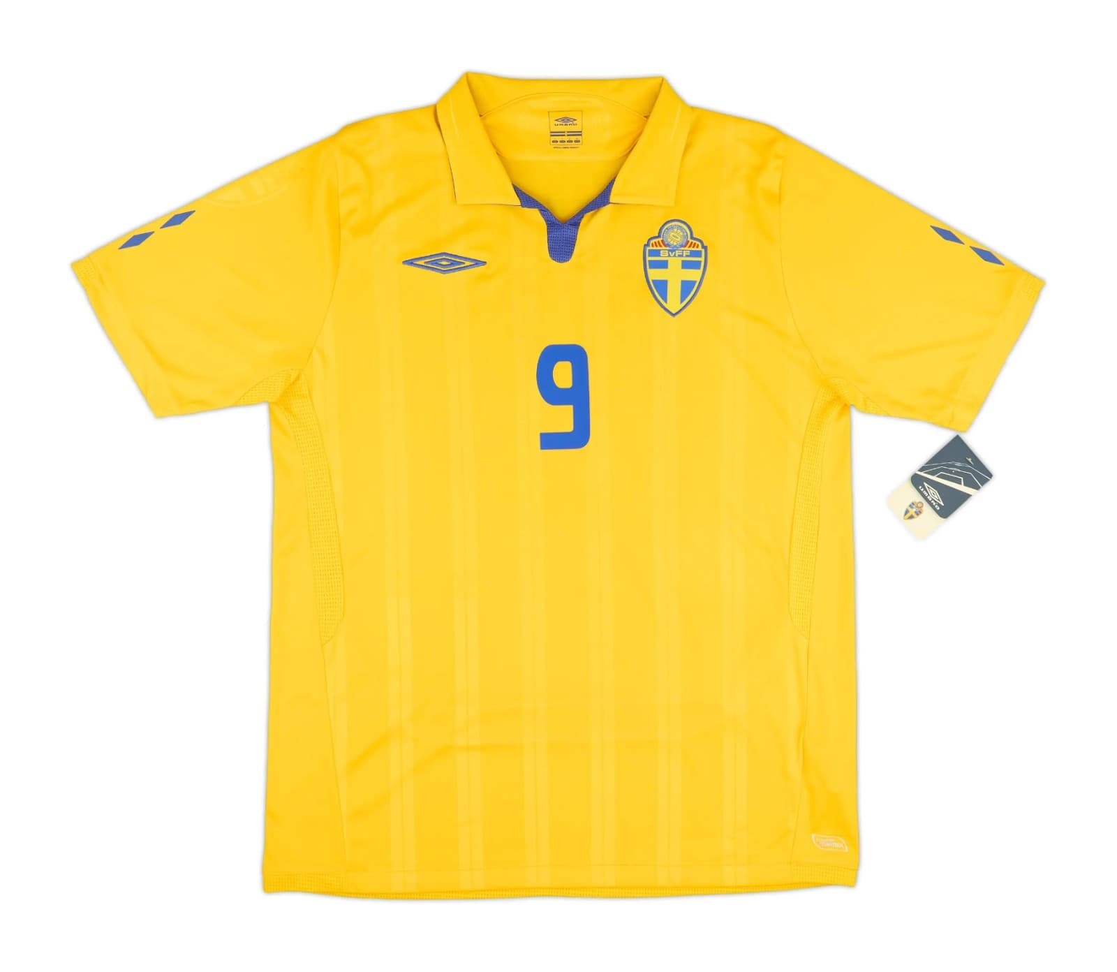 Sweden 2009 home kit