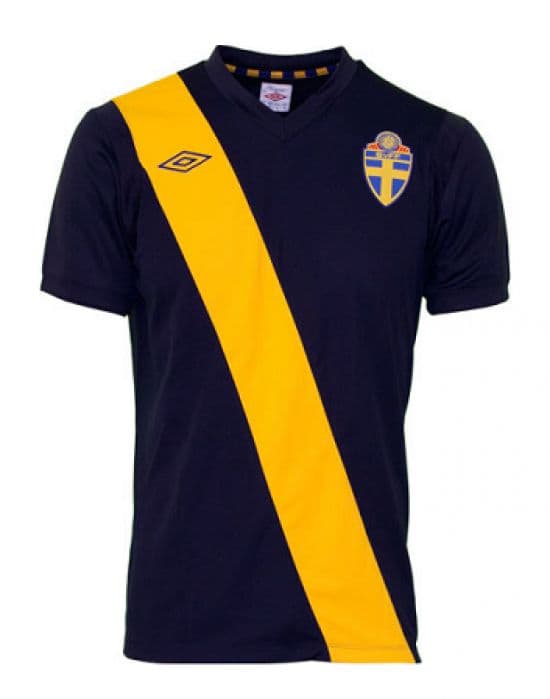 Sweden 2012 away kit