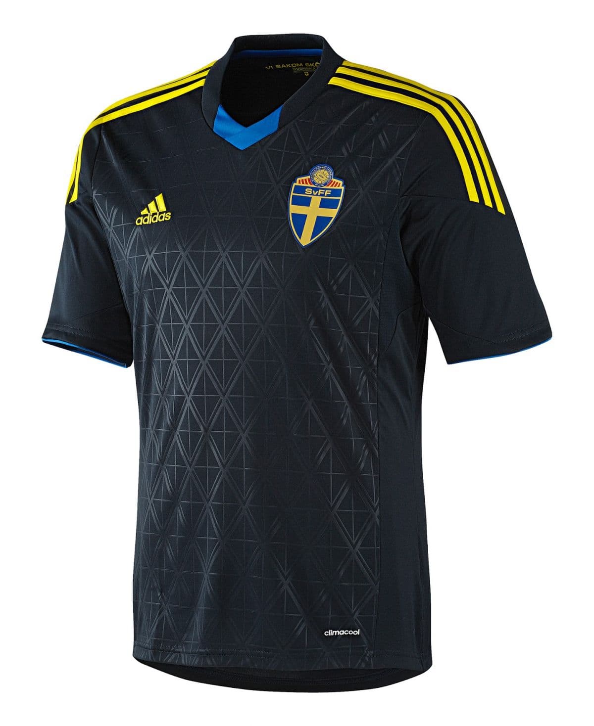 Sweden 2013 away kit
