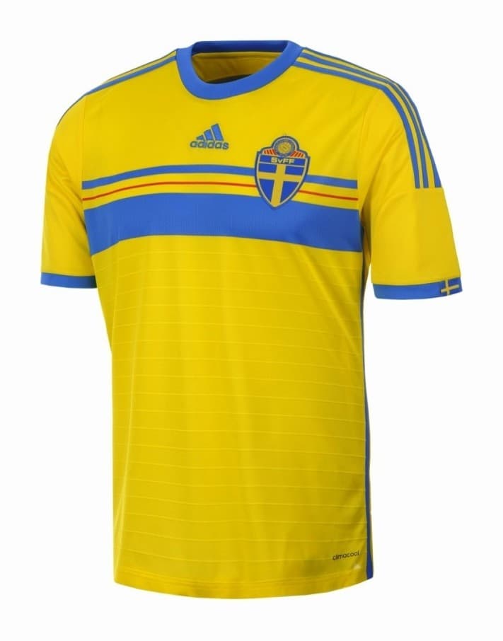 Sweden 2014 home kit