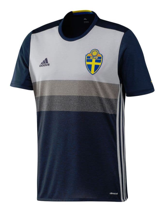 Sweden 2016 away kit