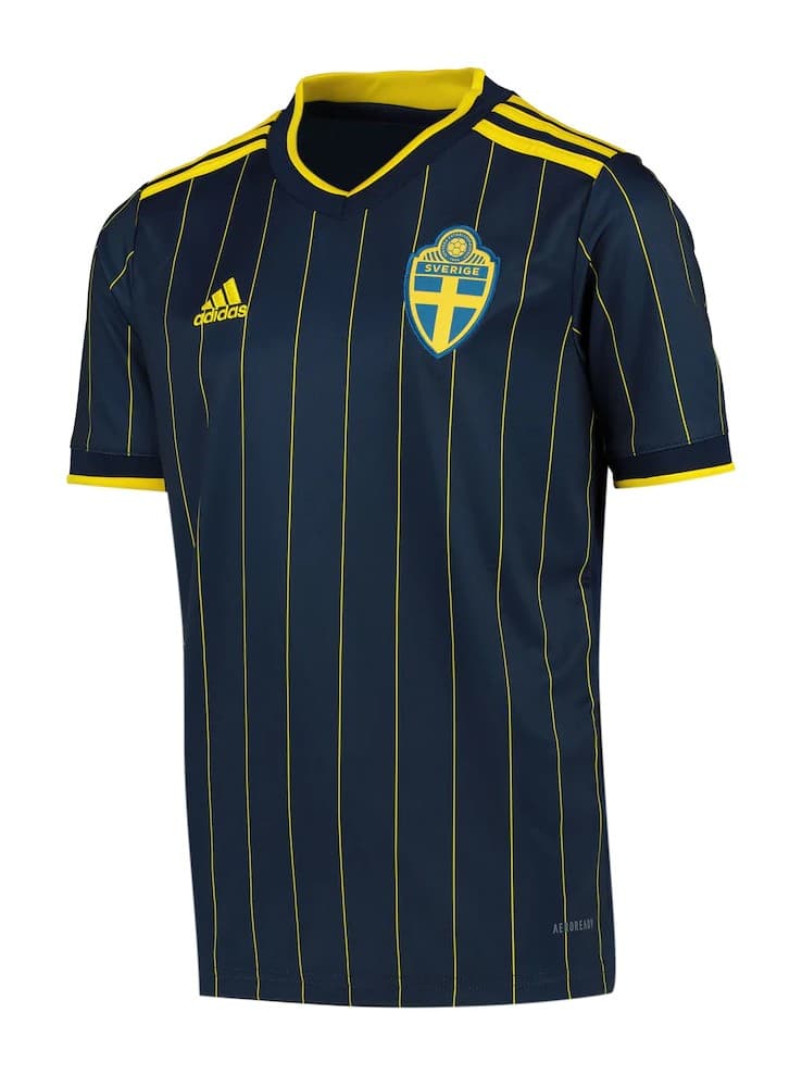 Sweden 2020 away kit