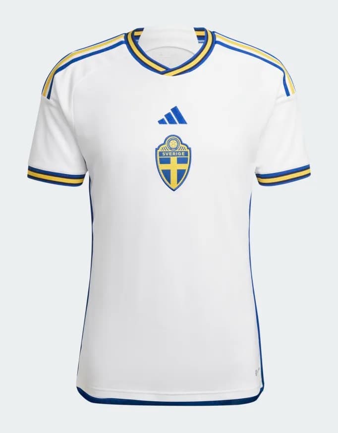 Sweden 2022 away kit