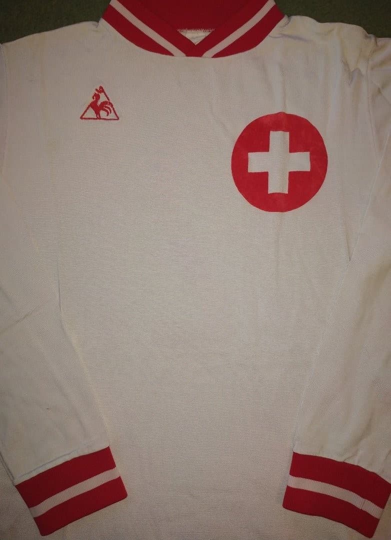 Switzerland 1970 away kit