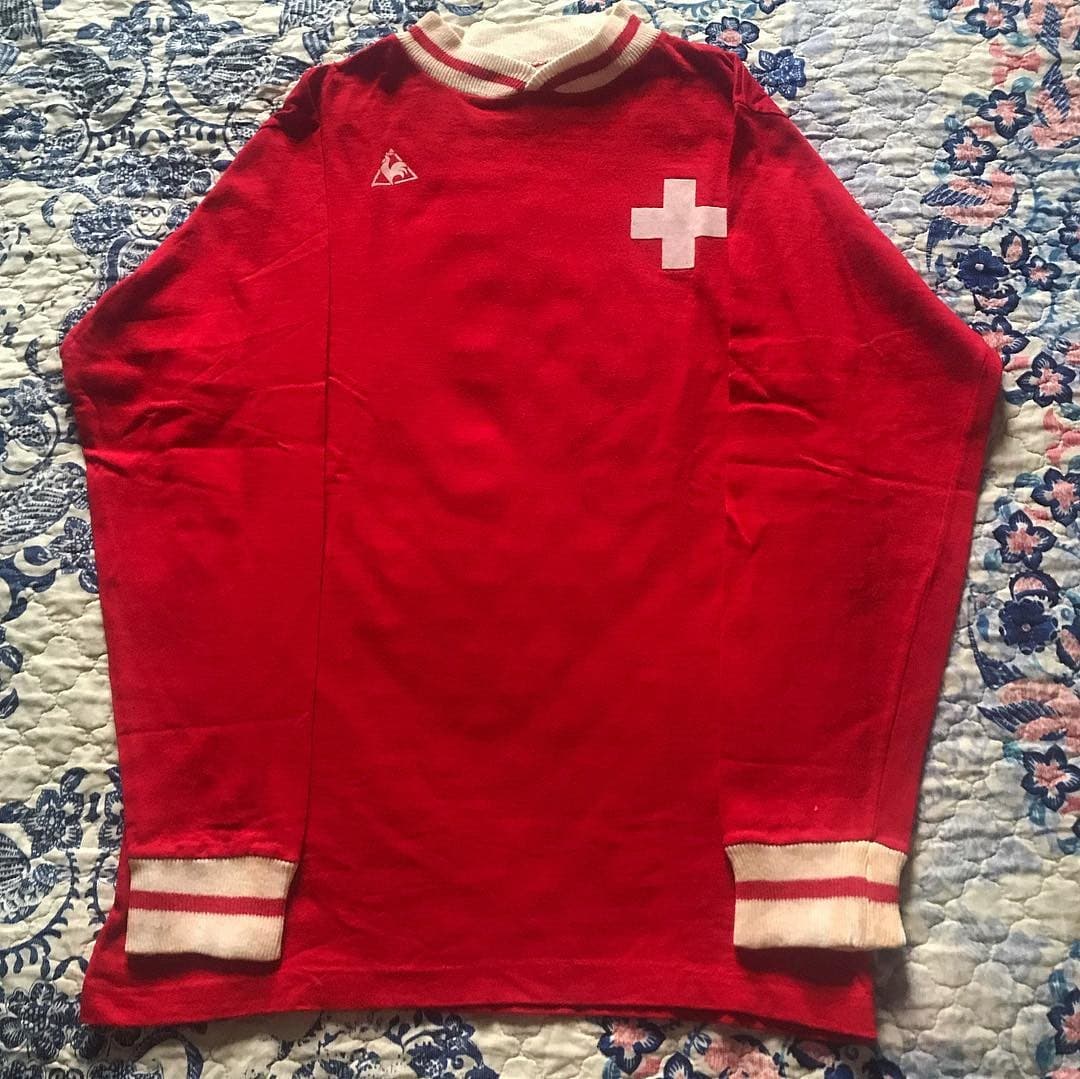 Switzerland 1974 home kit