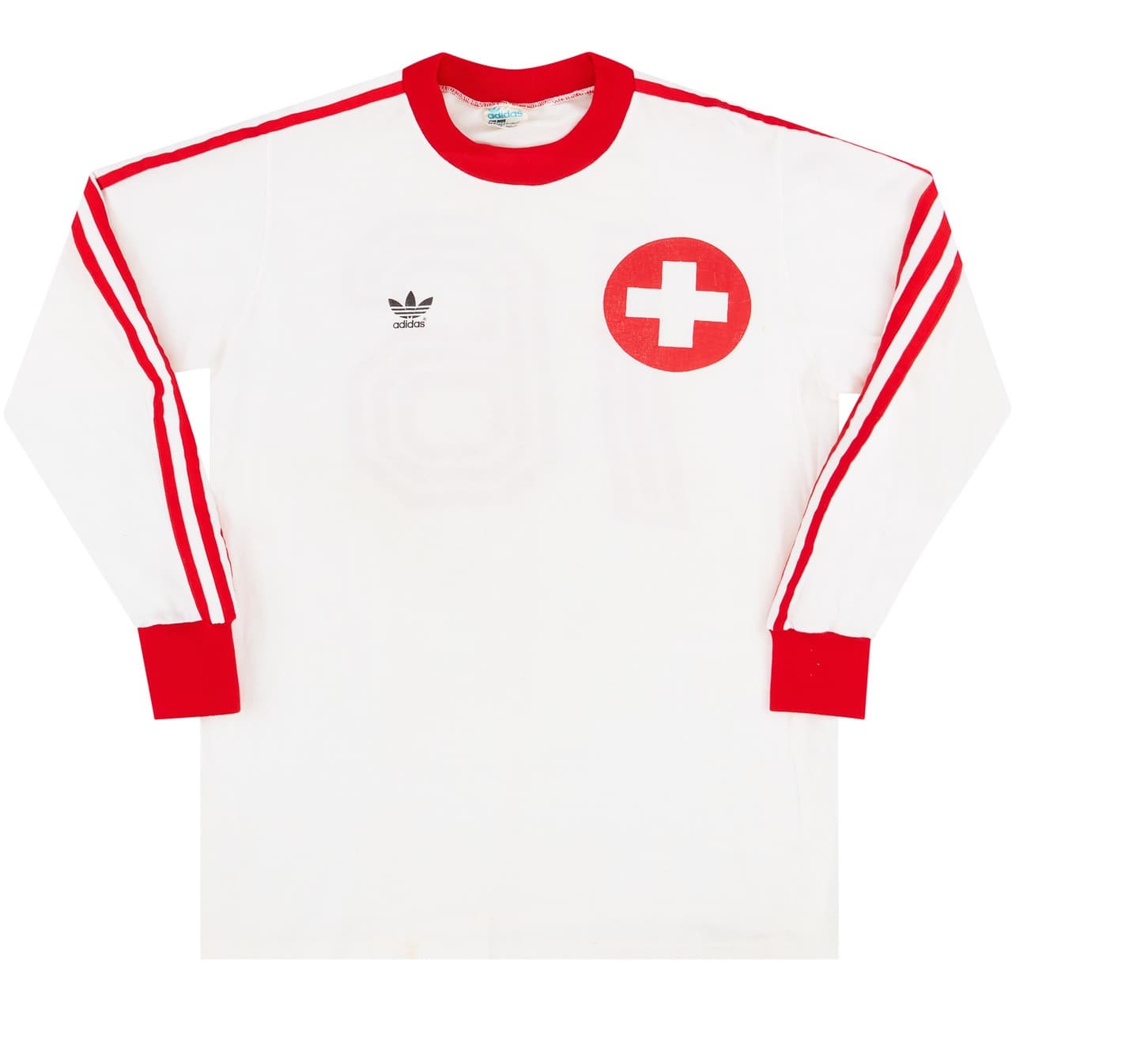 Switzerland 1976 away kit