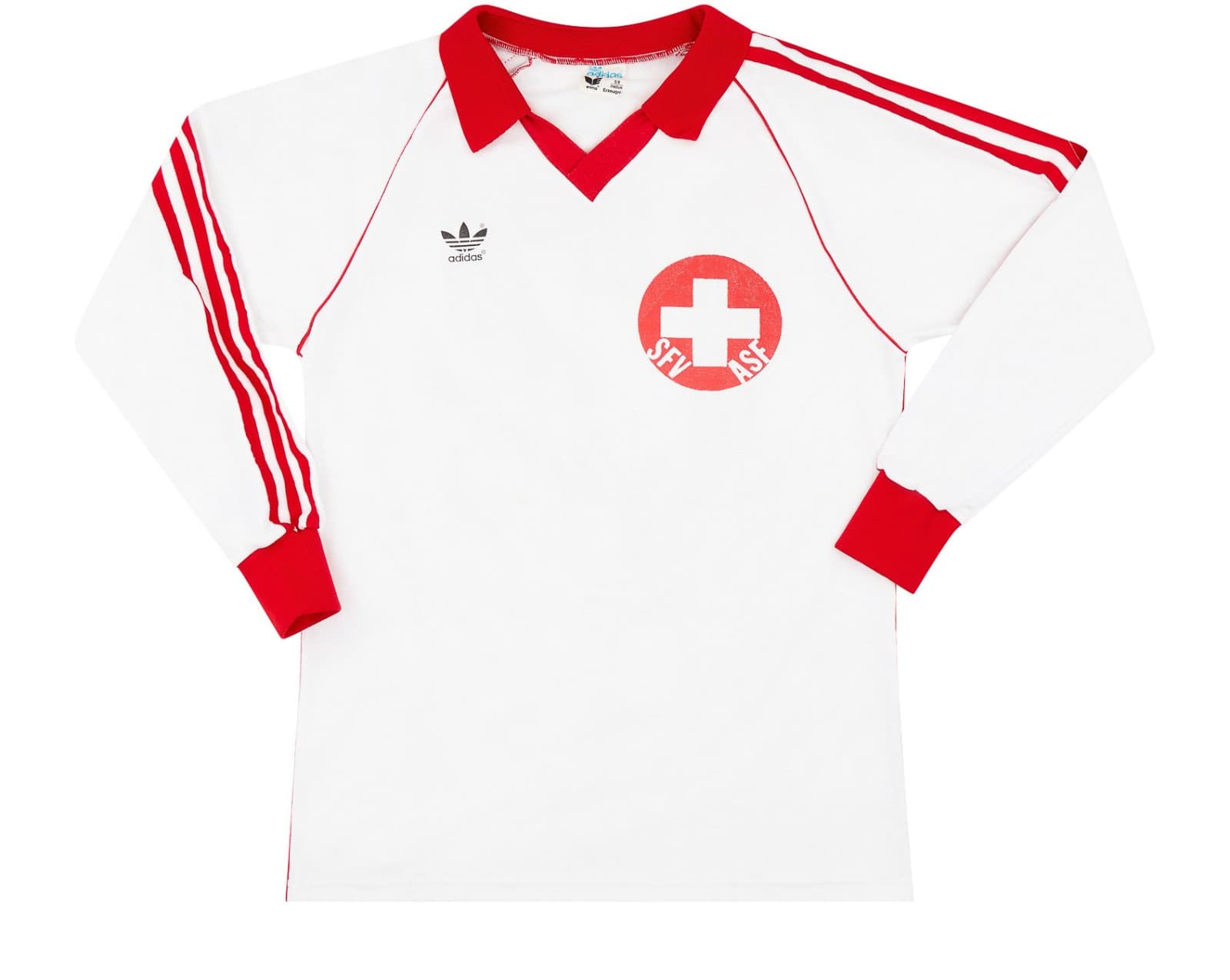 Switzerland 1980 away kit
