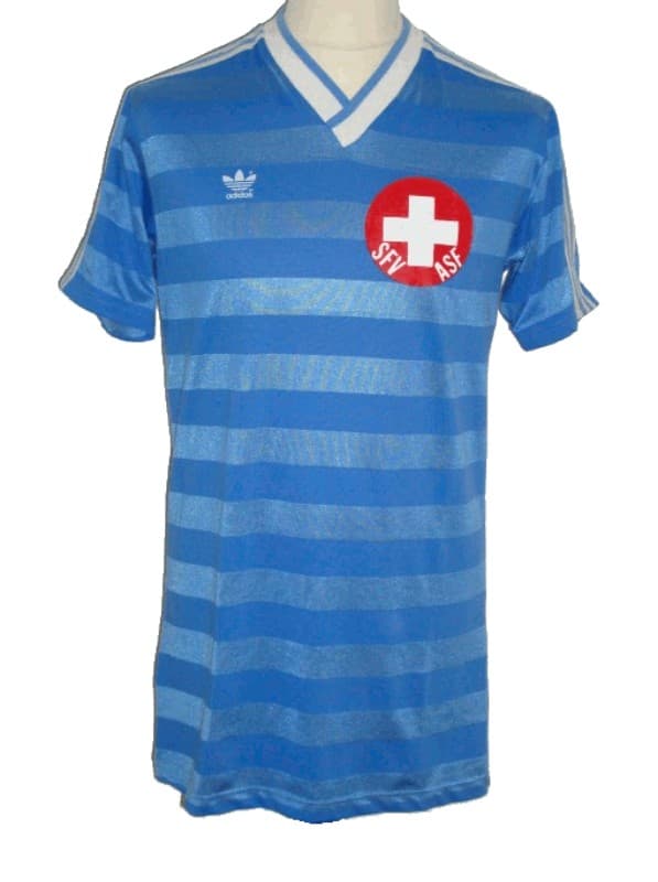 Switzerland 1986 third kit