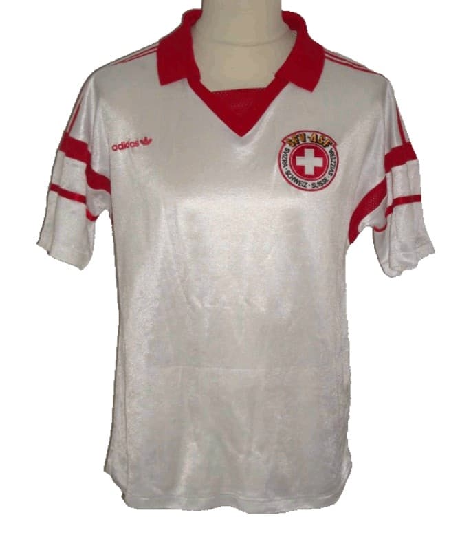 Switzerland 1988 away kit