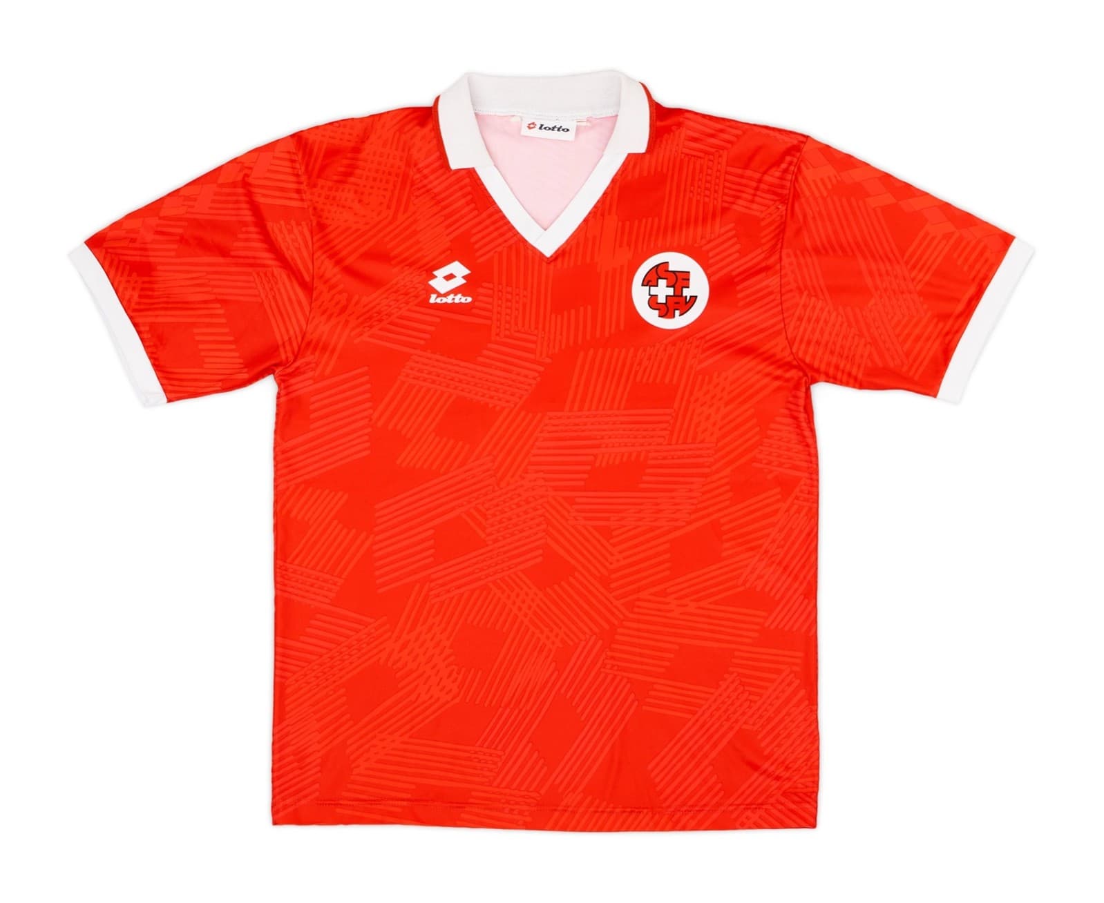 Switzerland 1992 home kit