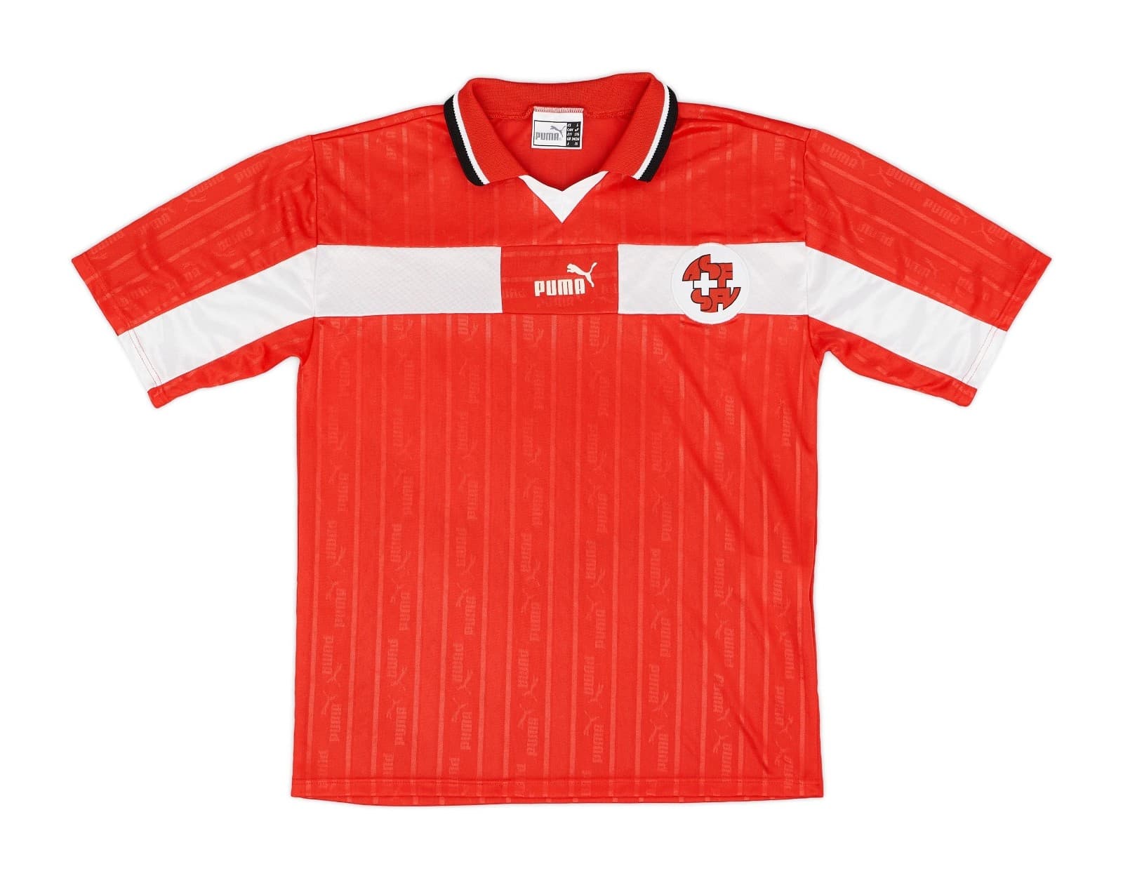 Switzerland 1998 home kit