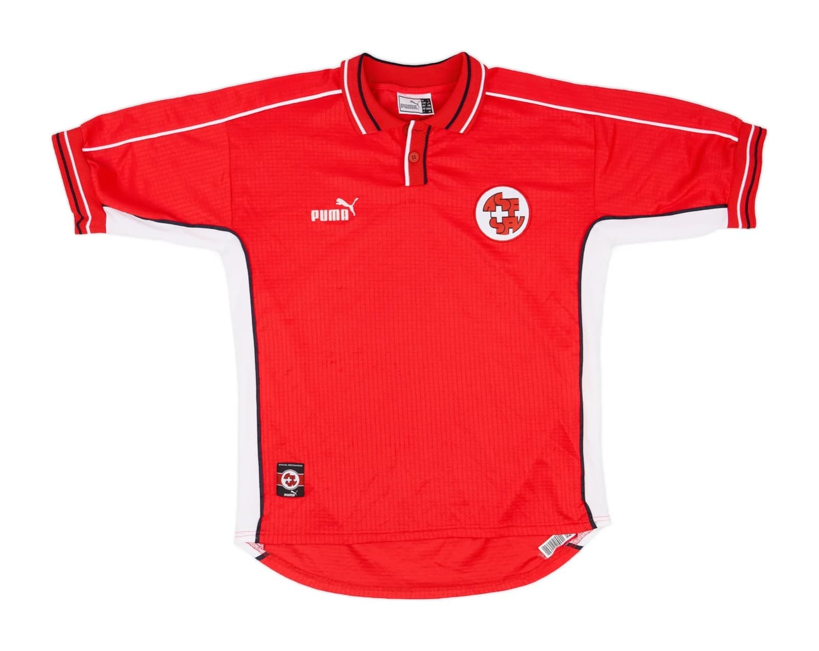 Switzerland 1999 home kit