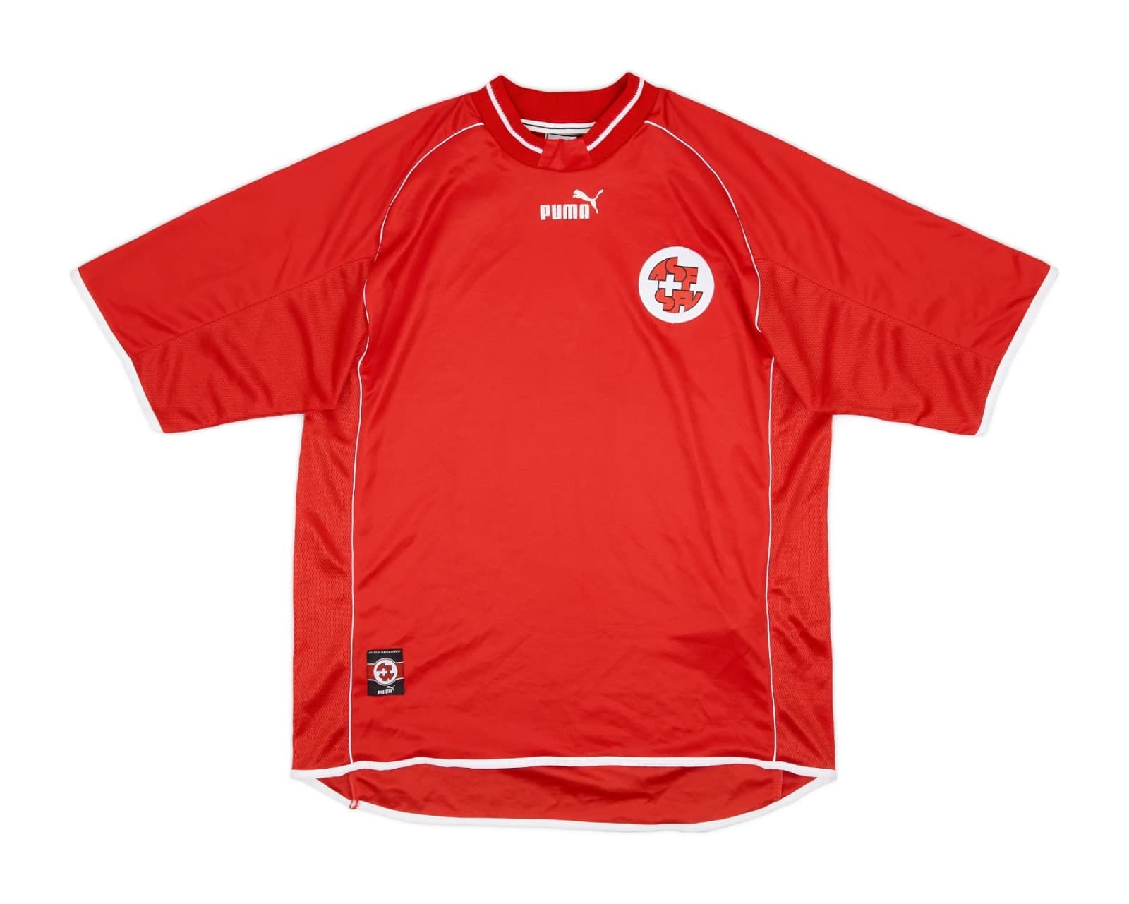 Switzerland 2000 home kit