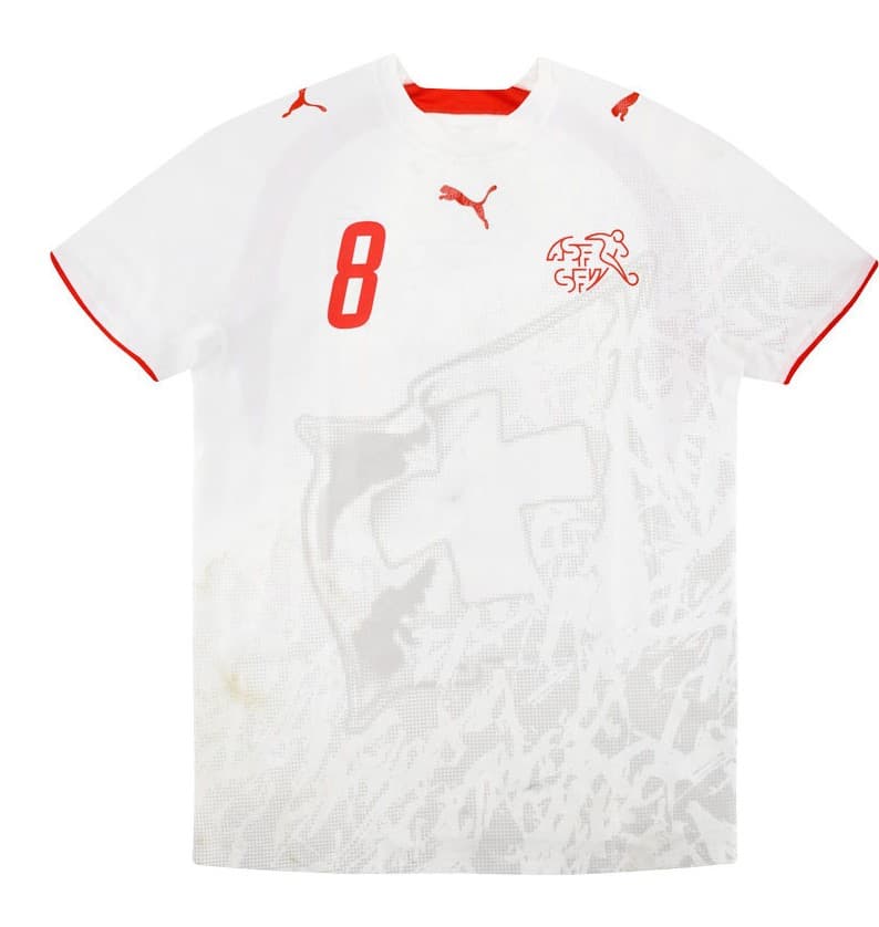 Switzerland 2006 away kit