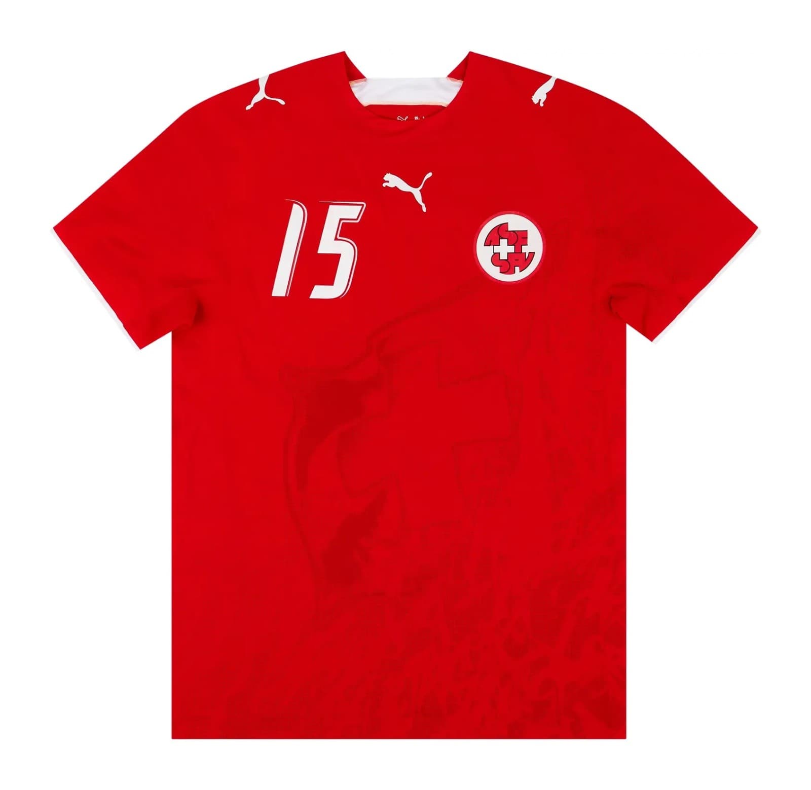 Switzerland 2006 home kit