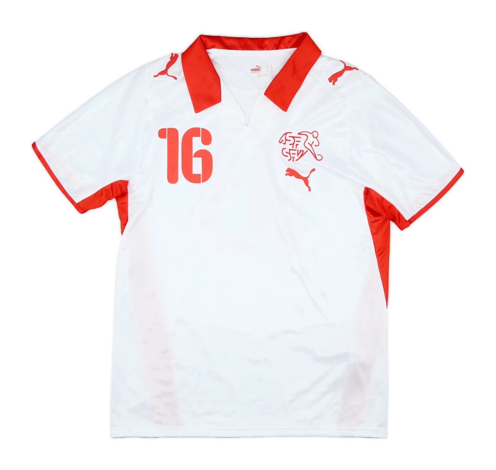 Switzerland 2008 away kit