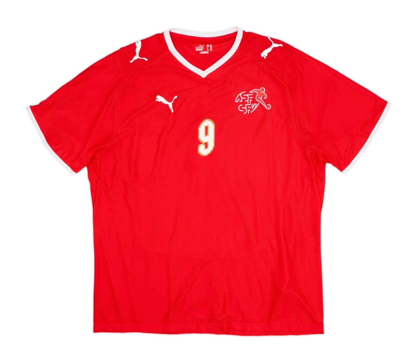 Switzerland 2008 home kit
