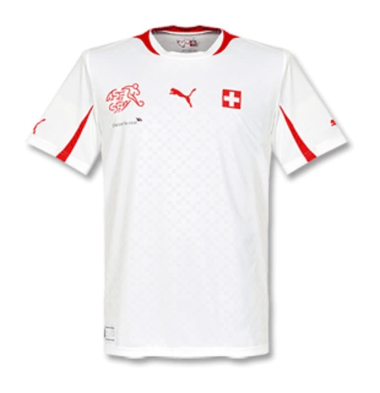 Switzerland 2012 away kit