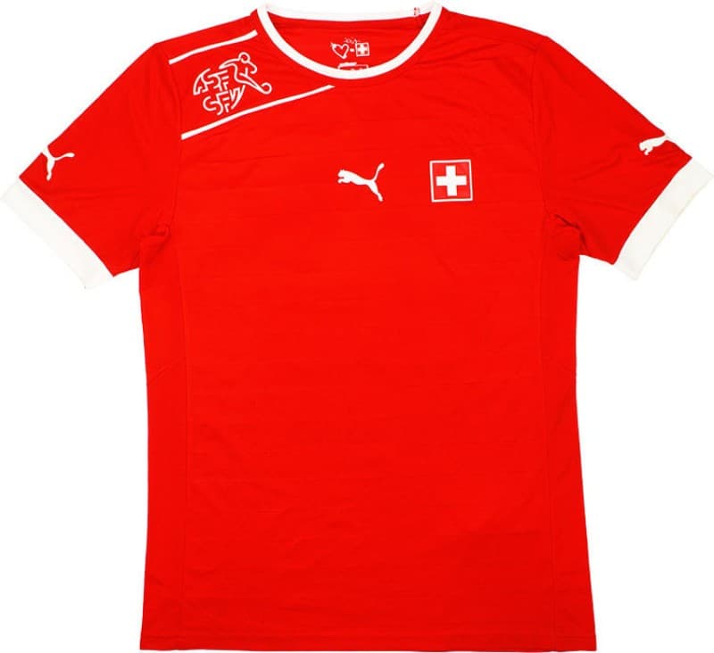 Switzerland 2012 home kit