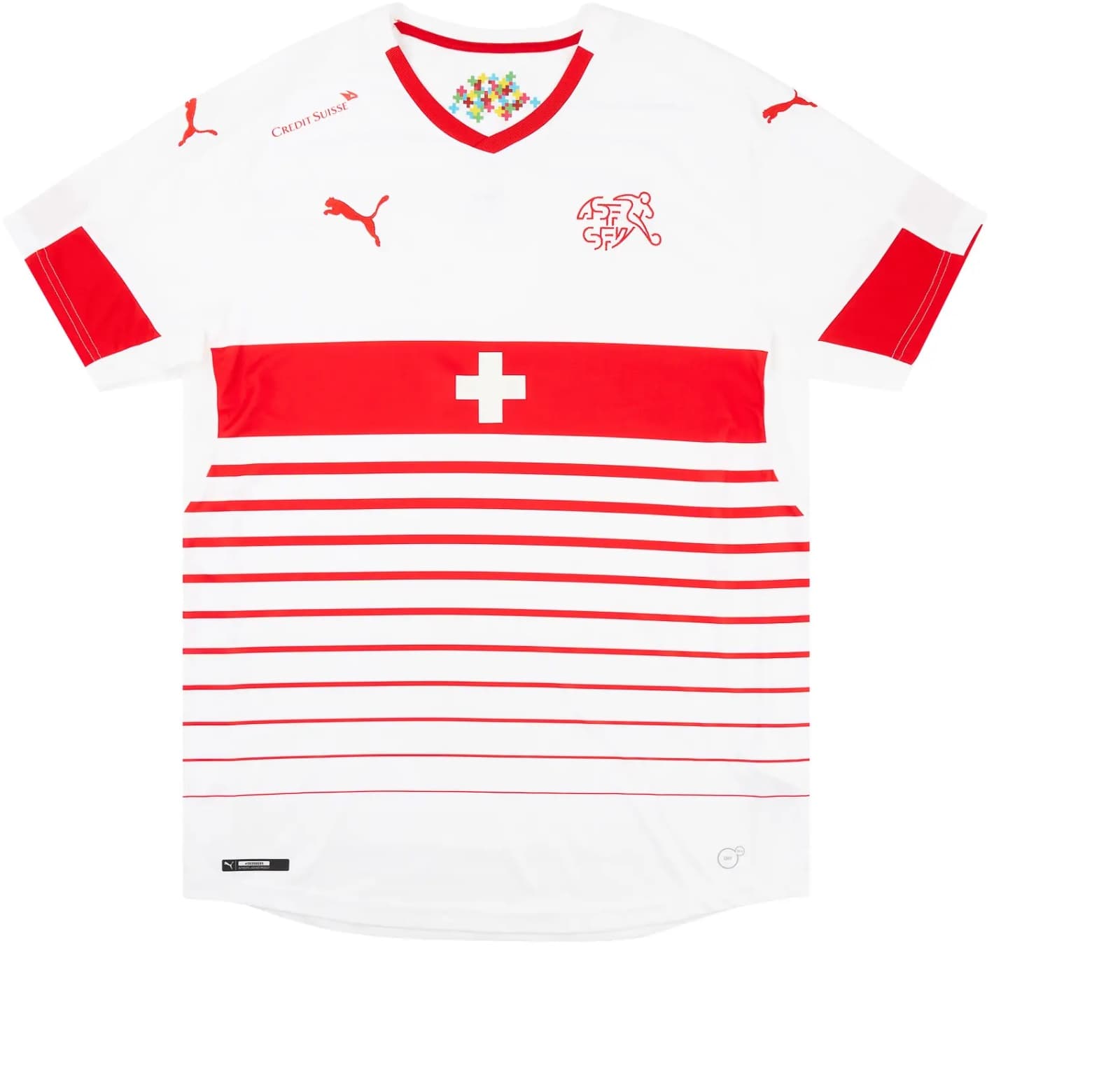 Switzerland 2016 away kit