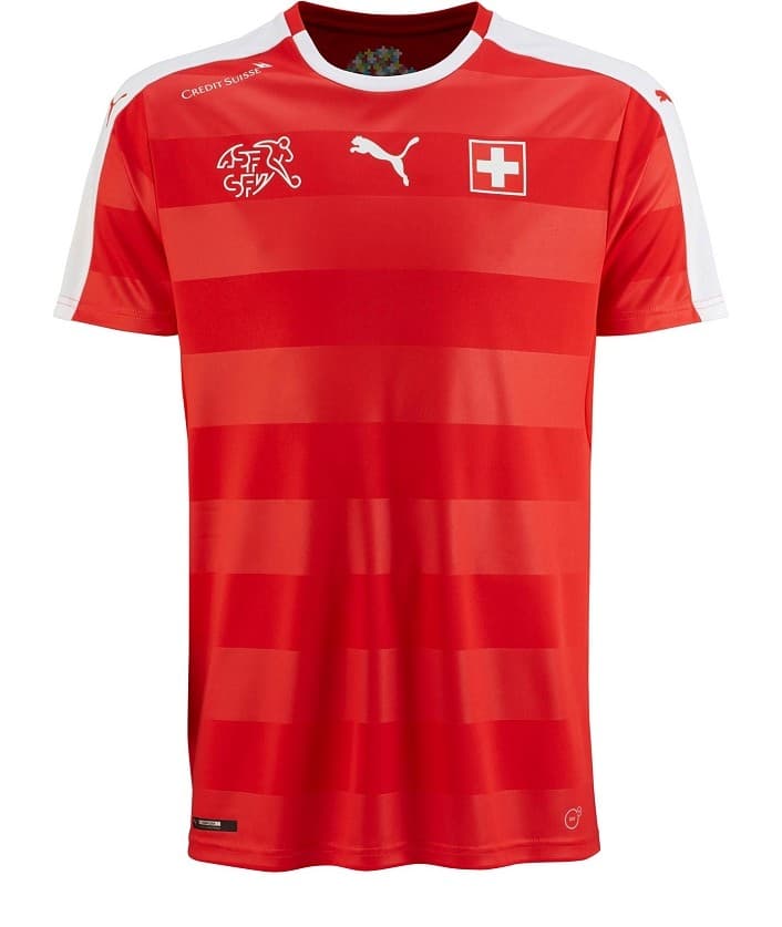 Switzerland 2016 home kit