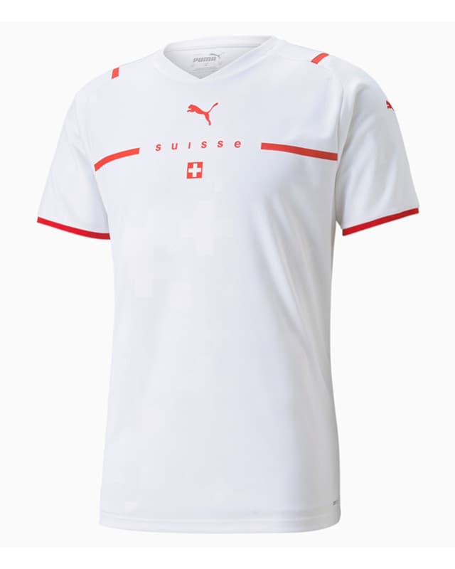 Switzerland 2021 away kit