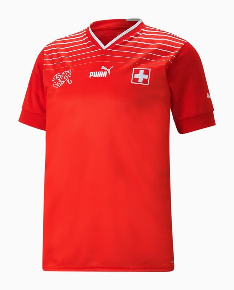 Switzerland 2022 home kit