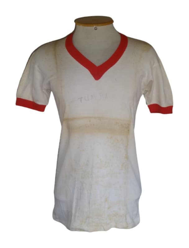Tunisia 1973 home kit