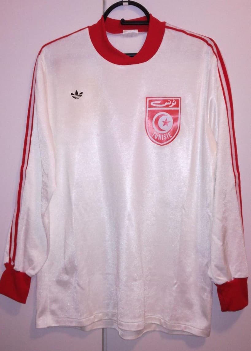 Tunisia 1978 away kit